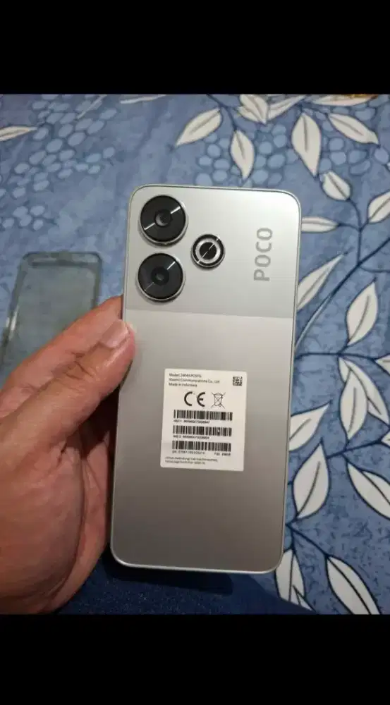 Poco M6 8/256gb ( Silver )