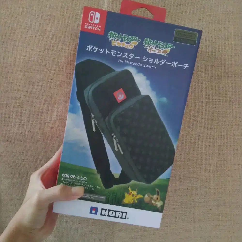 HORI Nintendo switch Go Pack (pokemon edition)