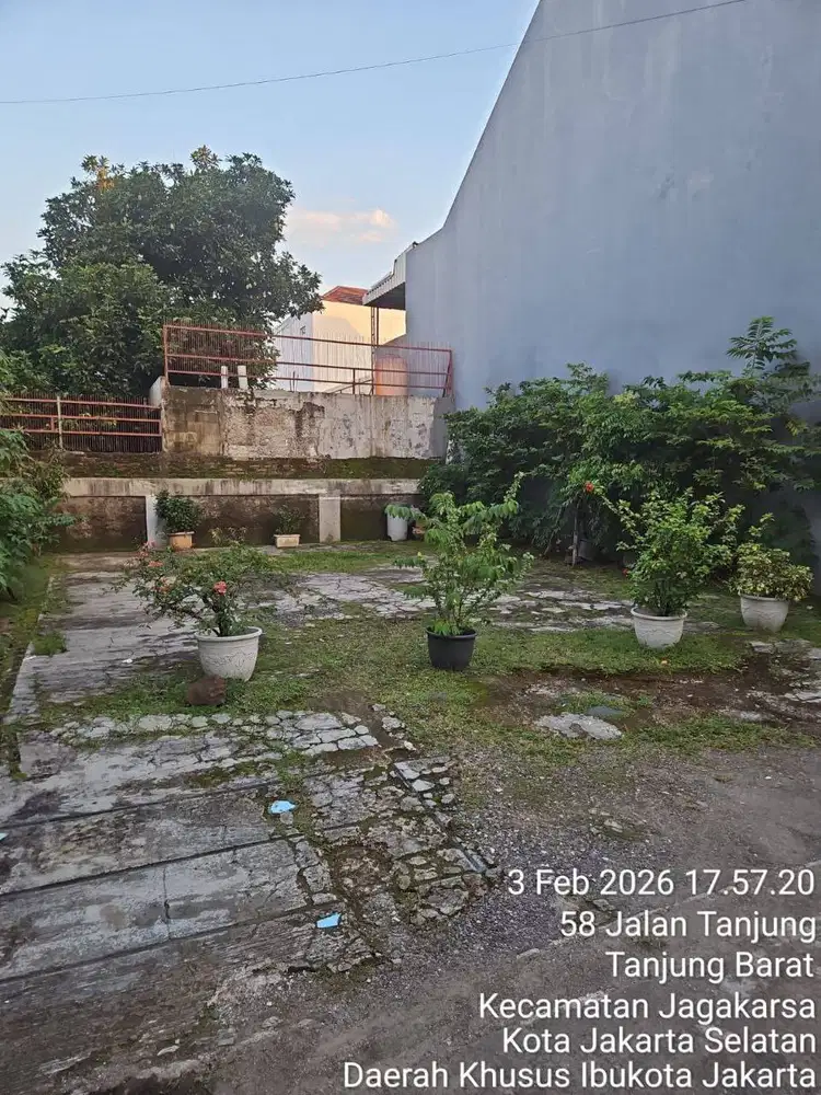 Dijual Kavling Residensial di Jakarta Selatan