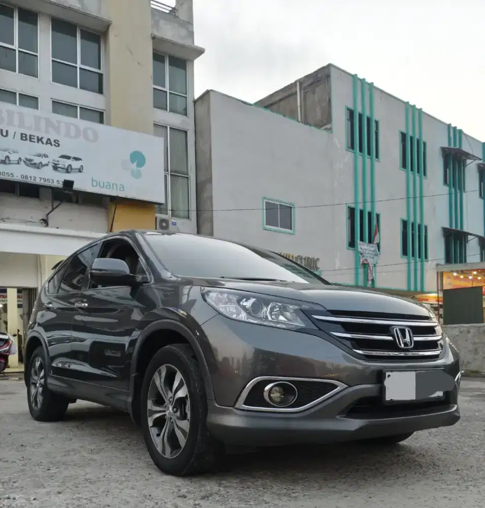 Crv prestige 2013 istimewa dp 30 jt