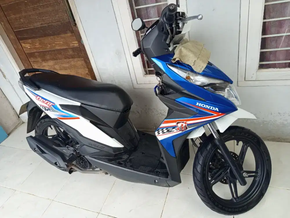 Honda Beat 2018