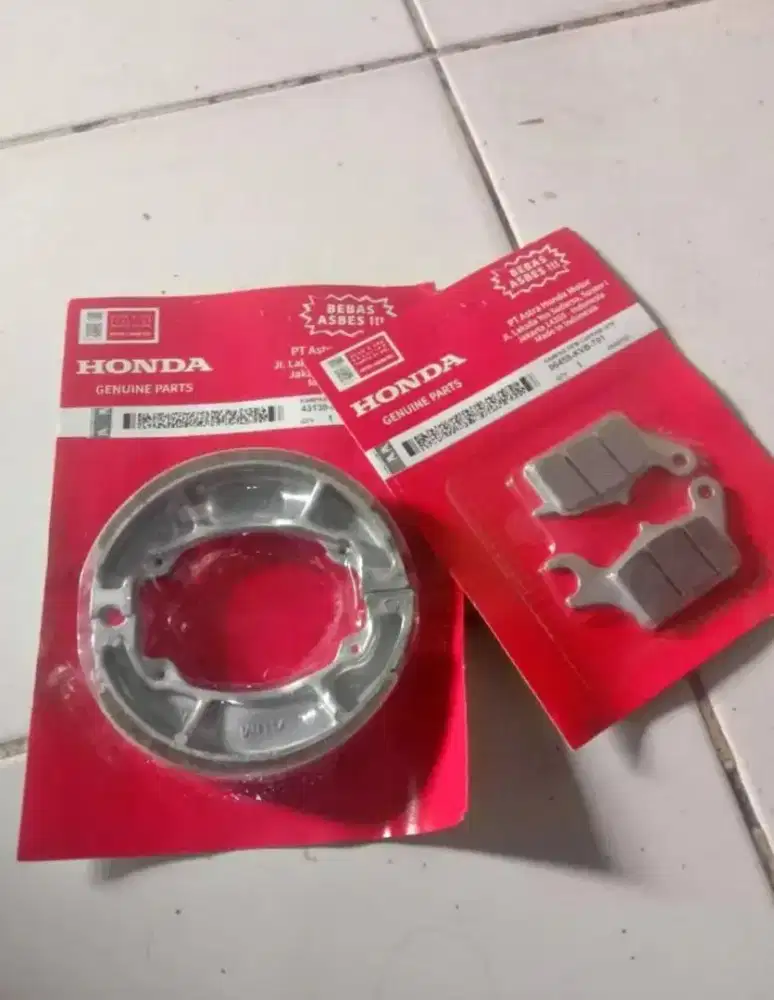 Jual aja Kmpas Rem Depan Belkang