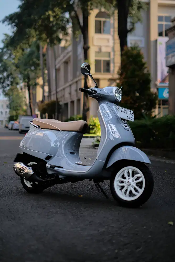 JUAL VESPA MATIC BEKAS/SECOND LX 2025 MURAH BERGARANSI