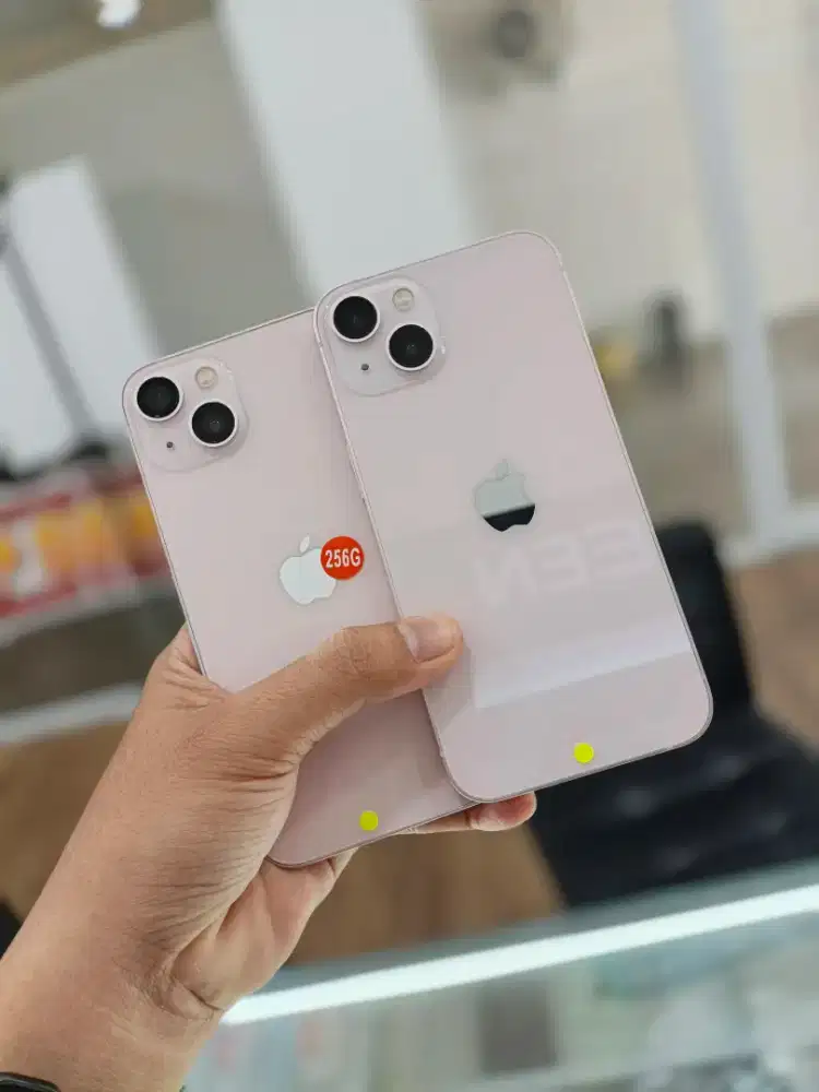 iPhone 13 128 dan 256 inter