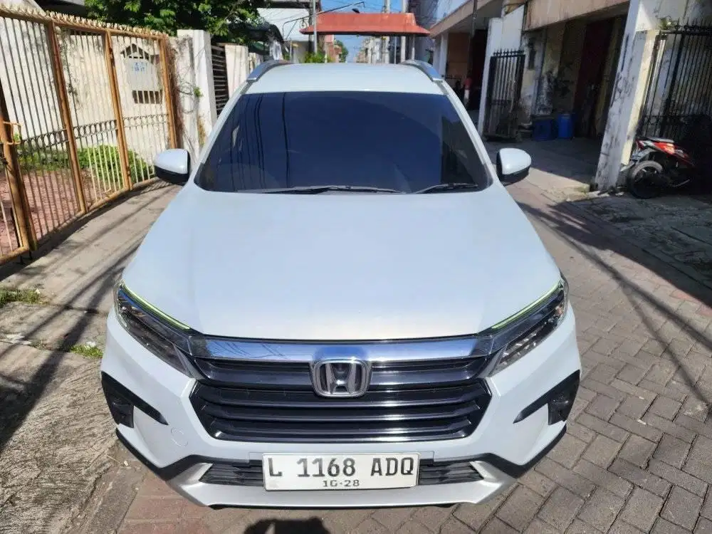 HONDA NEW BRV 1.5 E MATIC 2023 PUTIH FACELIFT SURABAYA