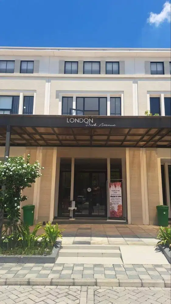 Dijual Ruko London Park Avenue WIsata Bukit Mas Surabaya Barat