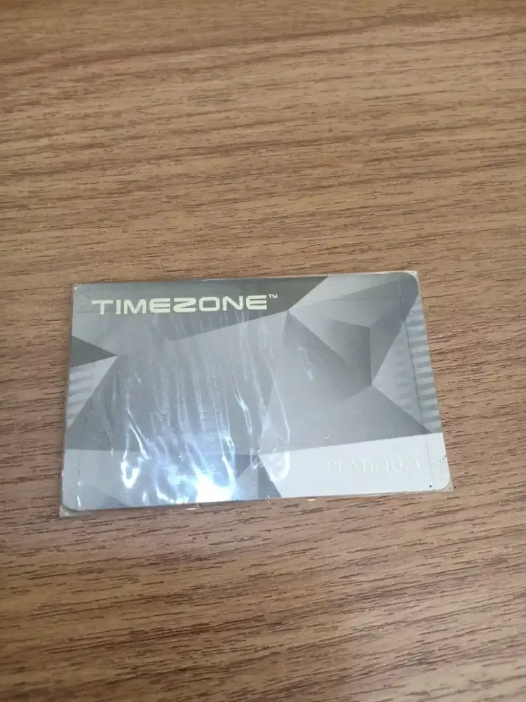 Kartu Timezone Platinum