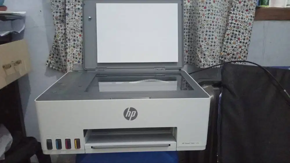 Printer HP Smart Tank 520 (Bekas rasa baru)