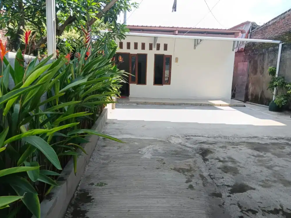 Disewakan Rumah Strategis 2 menit dari Kampus ITS, Kampus Hang Tuah