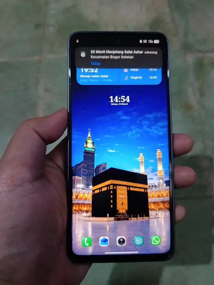 Tecno pova 7 5G 8/256 mulus fullset msh garansi