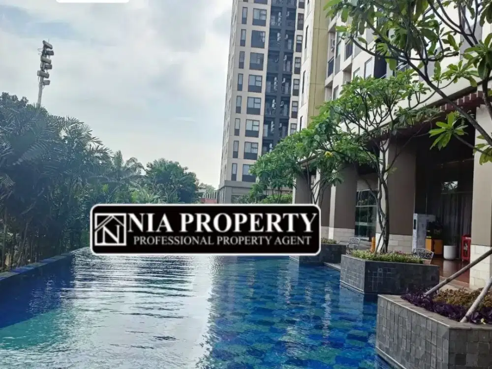 Di Jual 1 Unit Apartemen Type Studio Di Tower Borealis Transpark Cibubur