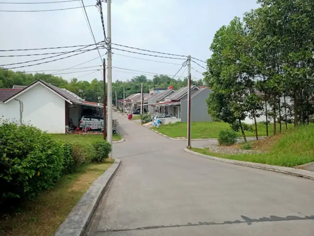 DI JUAL OVER KREDIT RUMAH HUNIAN ATAS NAMA SENDIRI