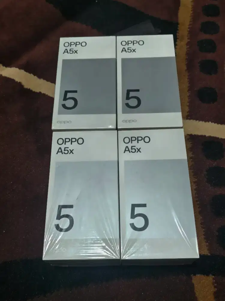 Oppo A5x 4/128 Putih & Hitam