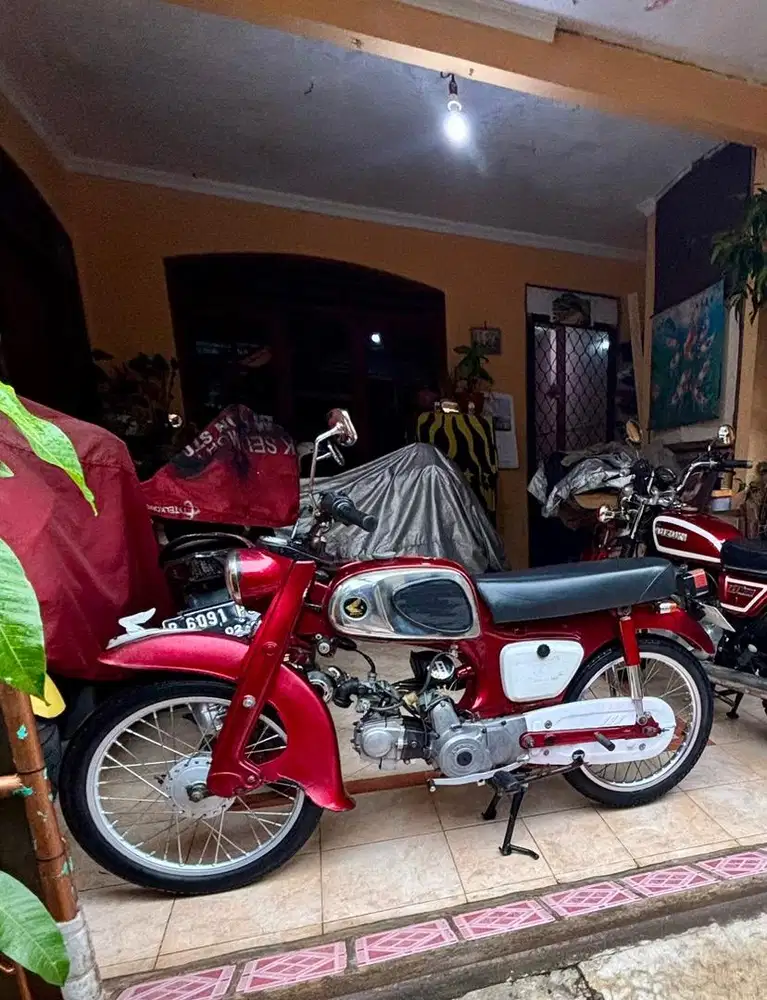 Honda Gareng C110