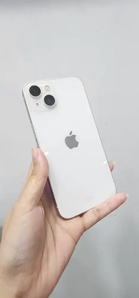 iphone 13 256 starlight 
garansi ibox