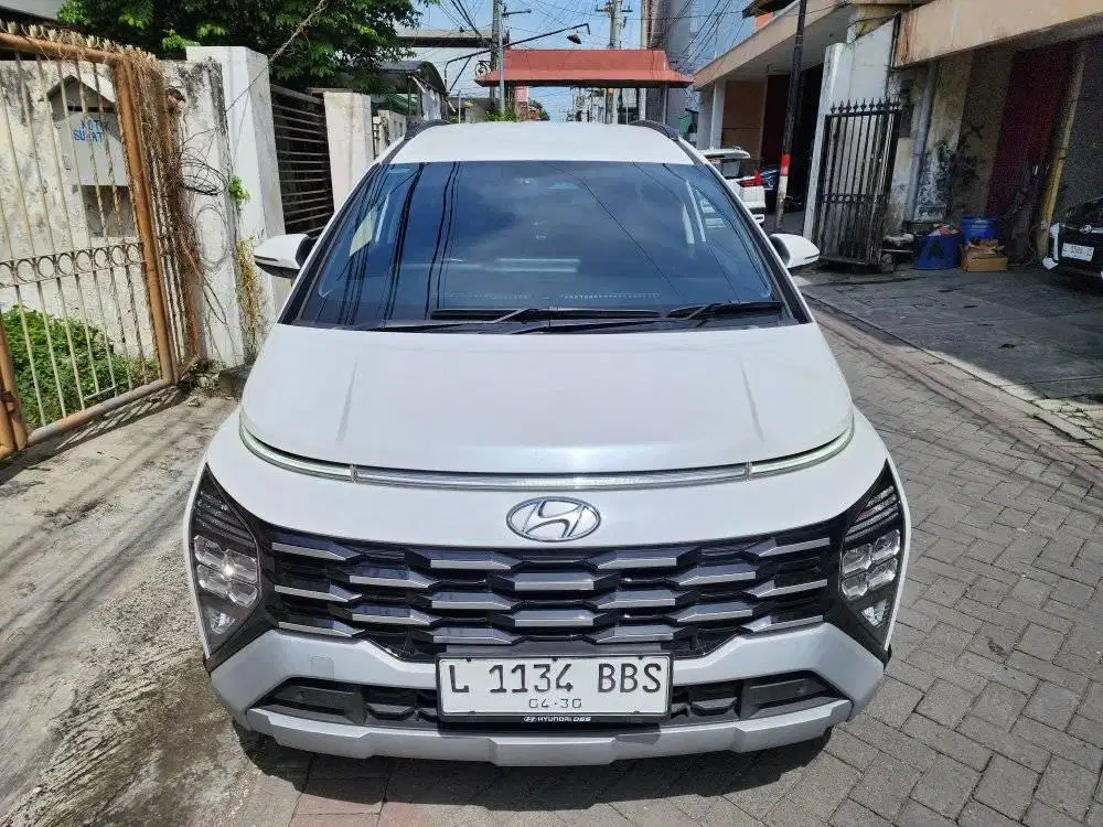 HYUNDAI STARGEZER X PRIME MATIC 2025 PUTiH SURABAYA