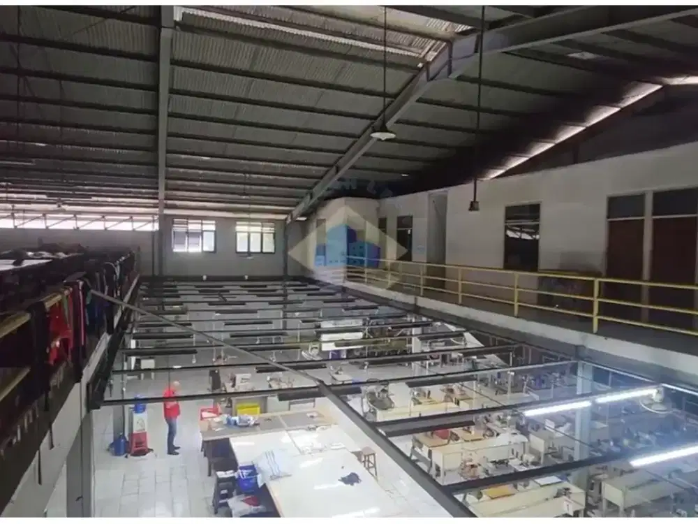 DIJUAL MURAH - Ex Pabrik di Kawasan Industri Cikupa Mas,Tangerang - Banten.