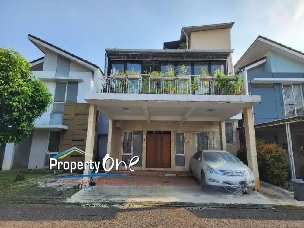 Jual Rumah 3 Lantai Semifurnish di The ICON BSD