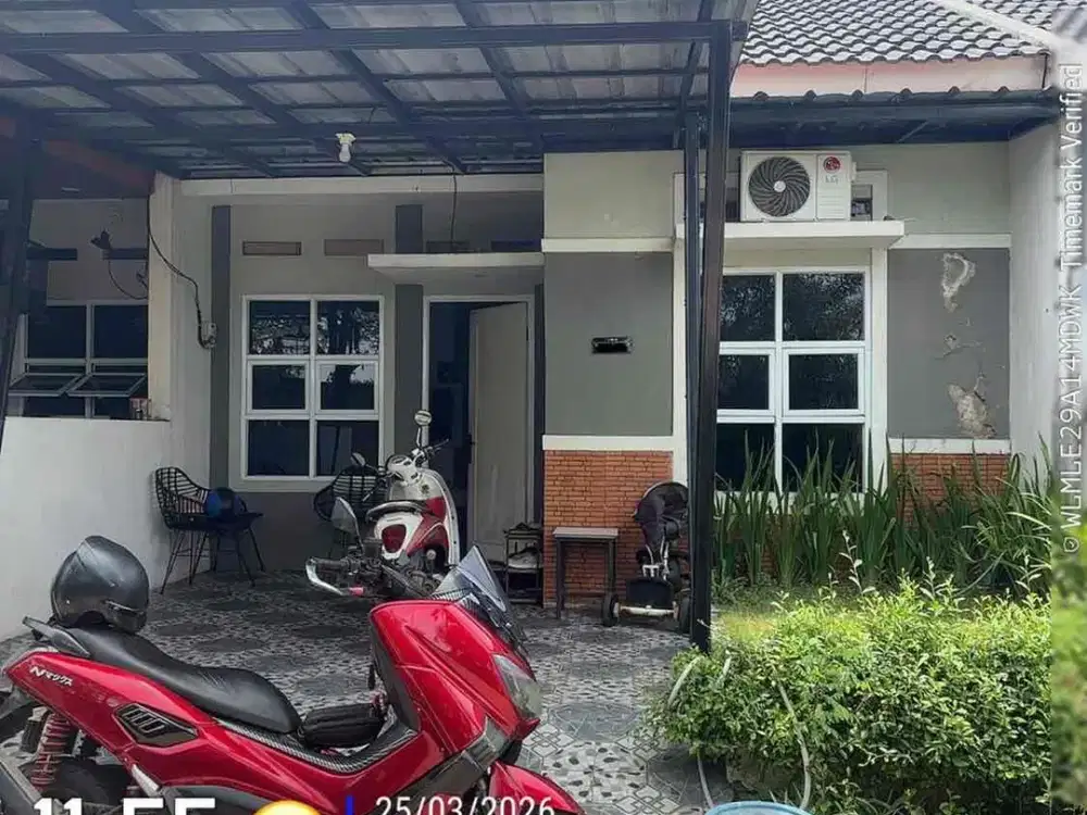 rumah ready unit 1 lantai over kredit 85 jta di Sepatan