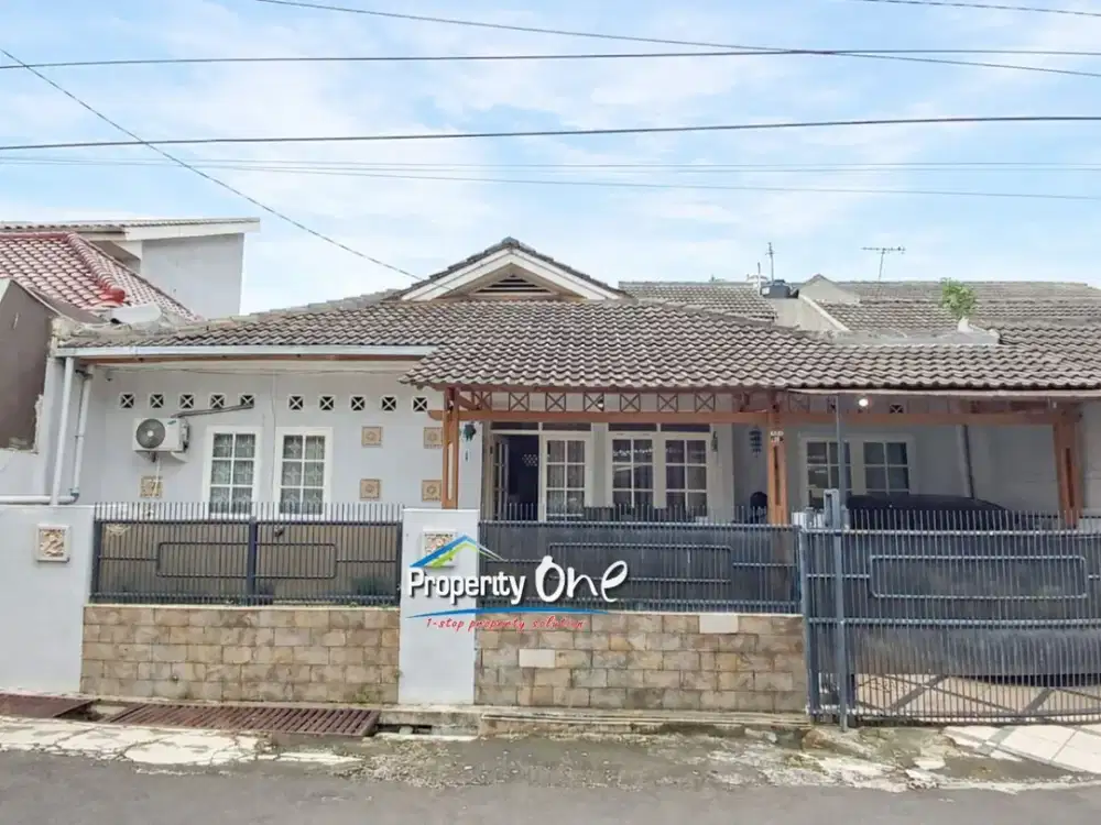 Jual Rumah di Pamulang Permai dekat Akses Tol BSD Serpong