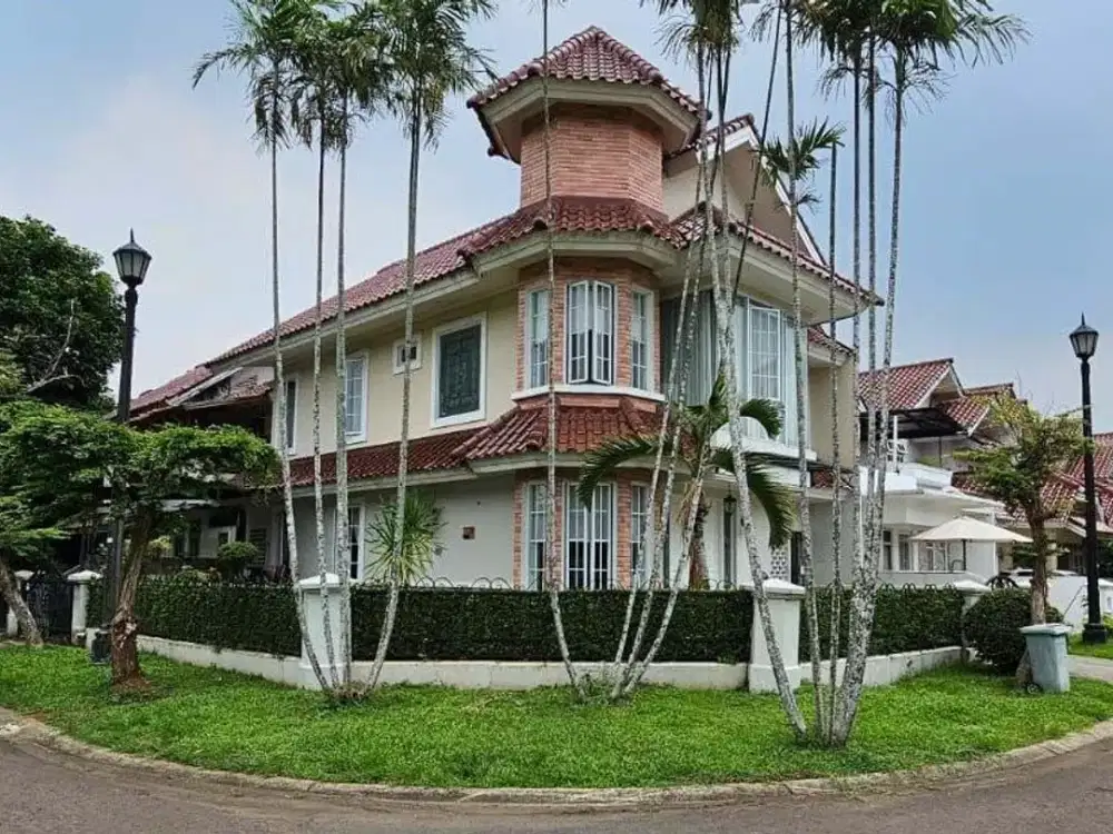 Rumah 5+1 KT, Terawat & Full Furnish Lippo Karawaci Central