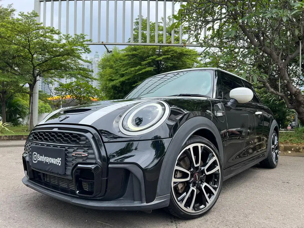 KM.14.000 MINI COOPER 2.0 S JCW 74th ANNIVERSARRY 2022/2021 BLACK