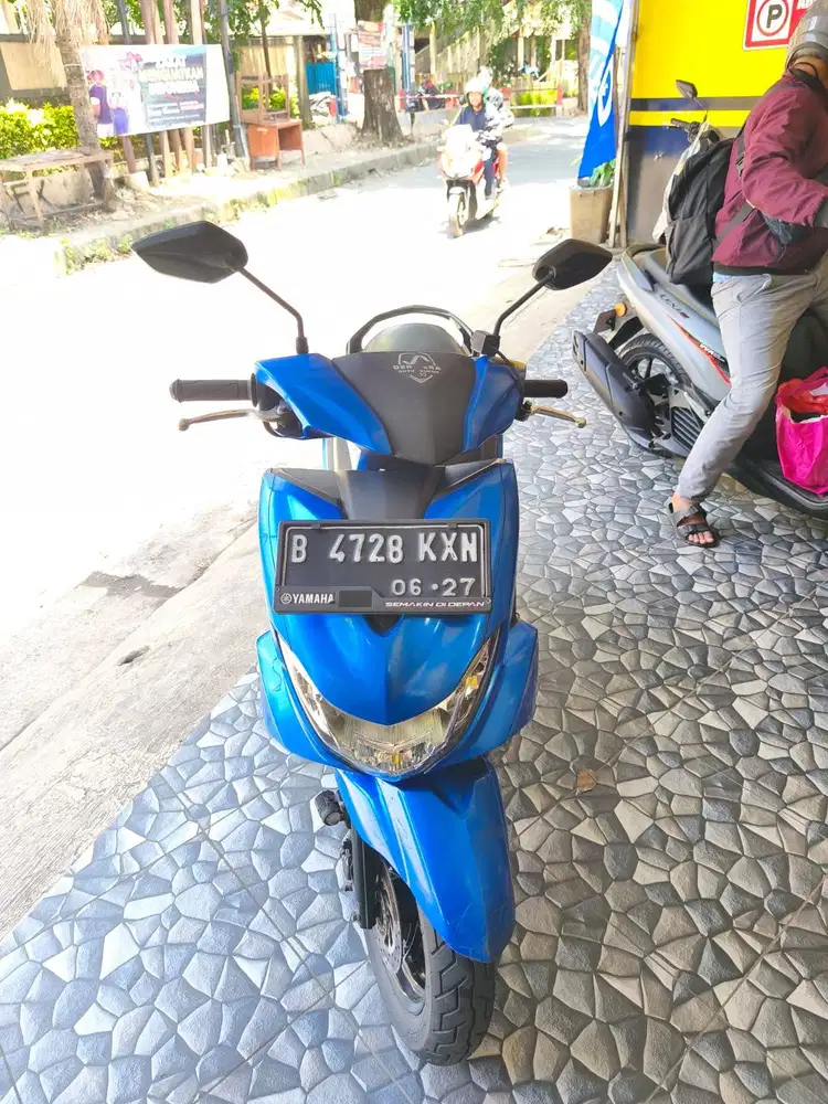 FREEGO 125 2019 PAJAK HIDUP KREDIVO ALLOBANK SPAYLATER INDODANA ALISTA