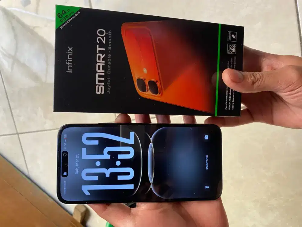 INFINIX SMART 20 4/64