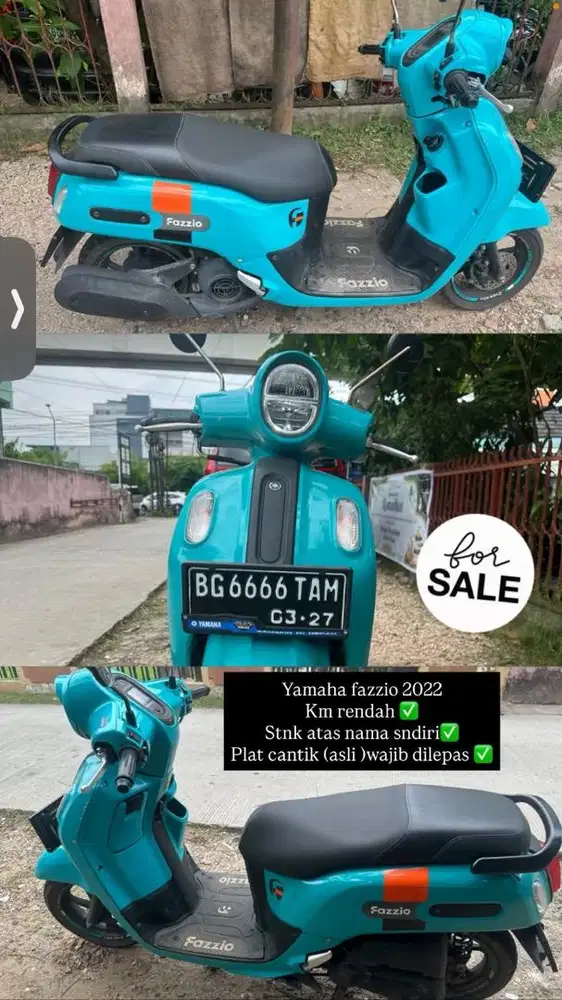 Jual Yamaha fazzio 2022