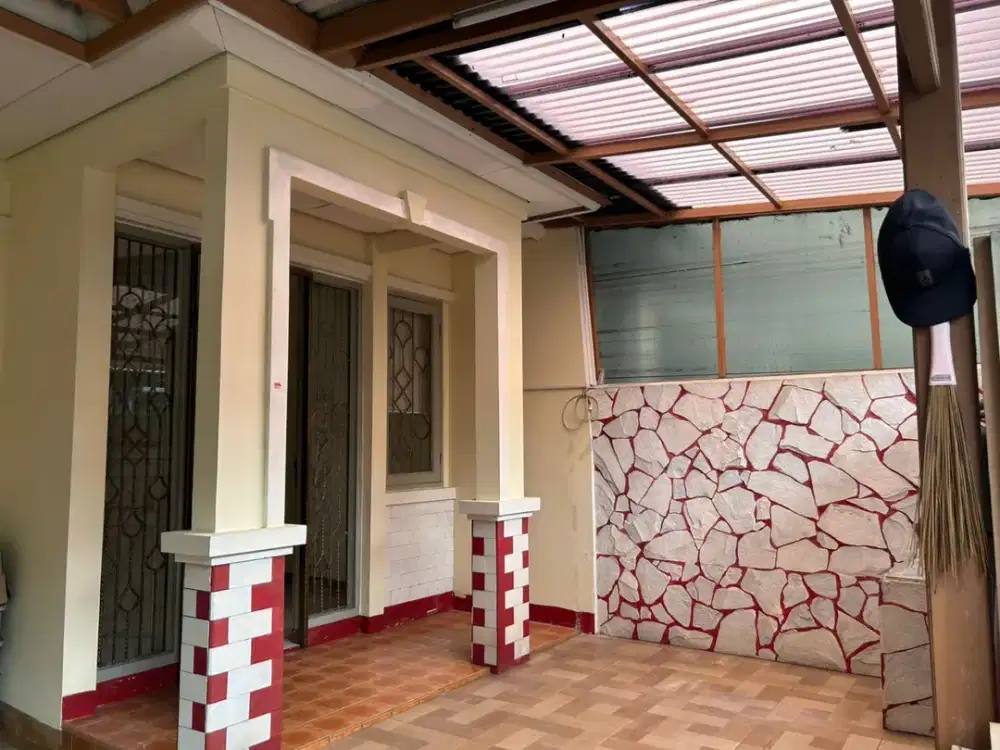 Rumah Metro Permata 1 Dijual Murah Siap Huni Bagus Karang Tengah Tangerang