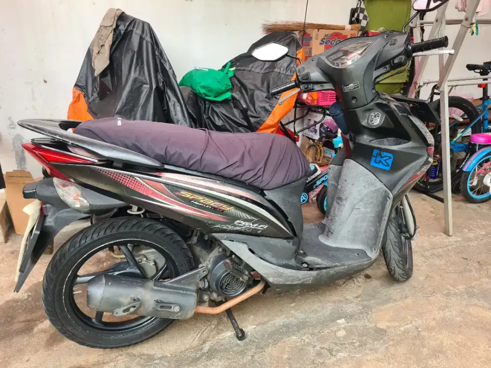Dijual Motor Bekas Spacy 2012 Injeksi