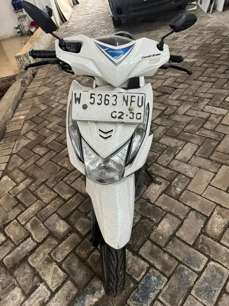 JUAL BEAT FI 2010 STNK BPBP SURAT LENGKAP