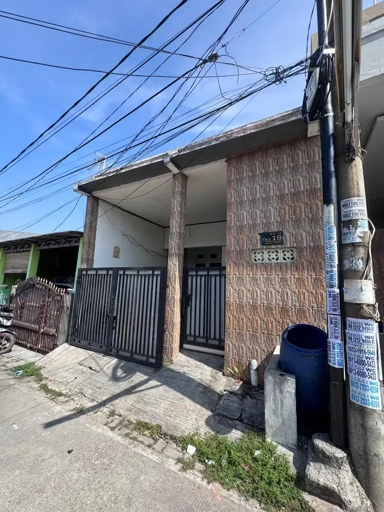 Rumah Sederhana yang Nyaman dan Strategis