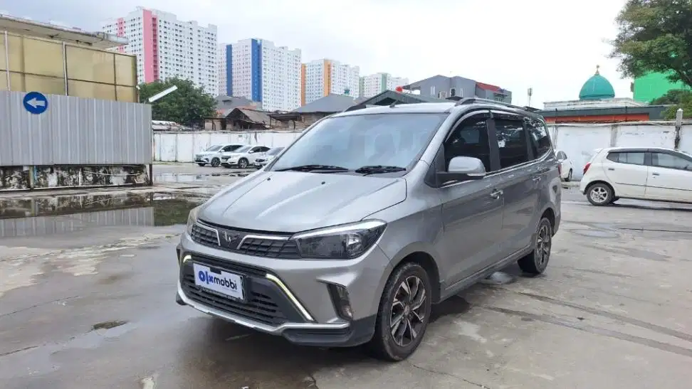 DP MURAH - Wuling Confero S 1.5 C Bensin-MT 2021 Abu