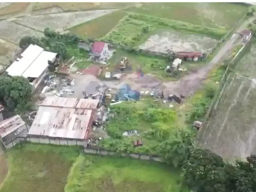 DIJUAL MURAH - Tanah di Jl. Raya Curug Babat - Legok Tangerang, Banten