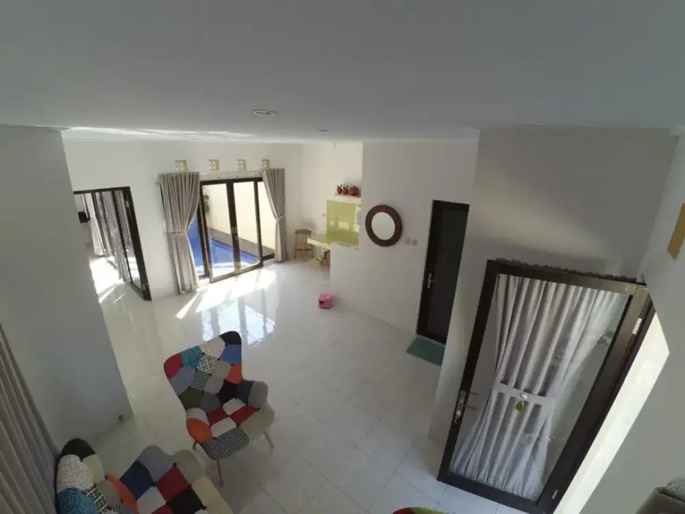 Disewakan/Dijual Rumah 1 Lantai Lingkungan Perumahan di Jimbaran Dekat Sidewalk Mall dan Taman Rama School