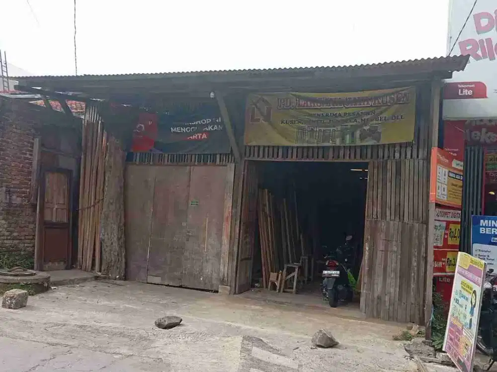 TANAH MURAH DALAM KOMPLEK BENTUK KOTAK AREA STRATEGIS.