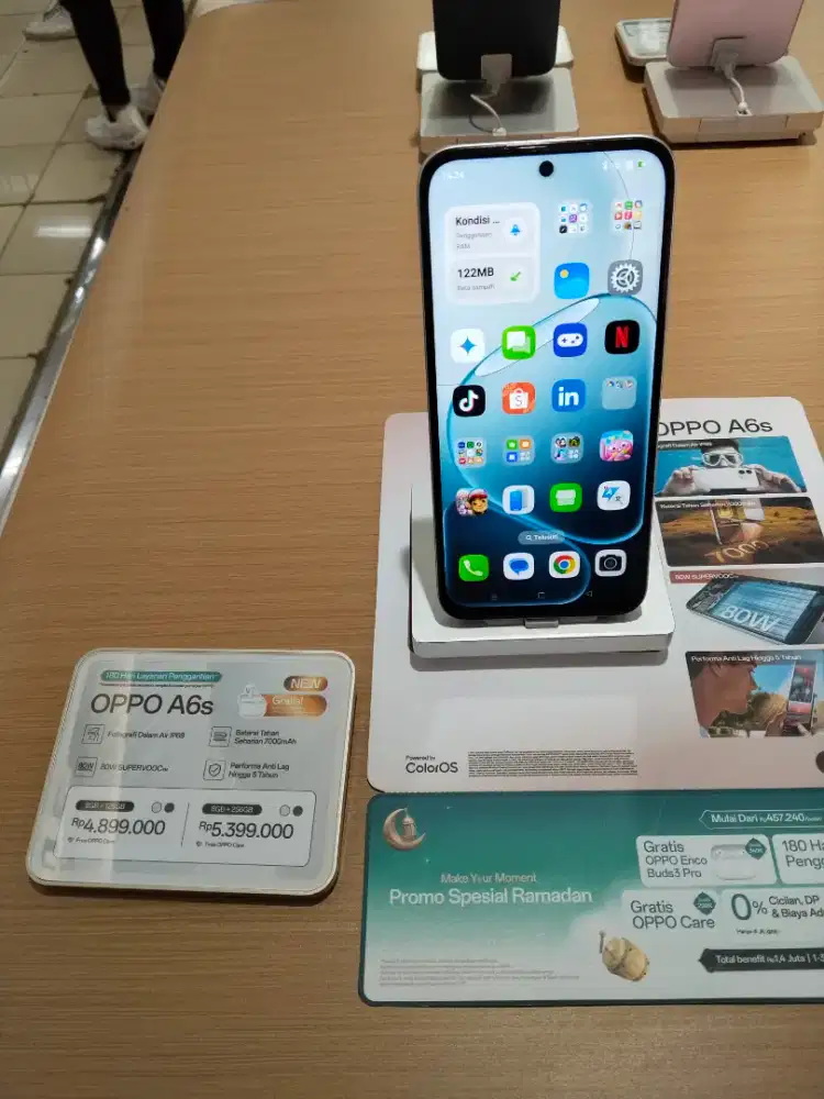 Oppo A6s 8gb 128gb
