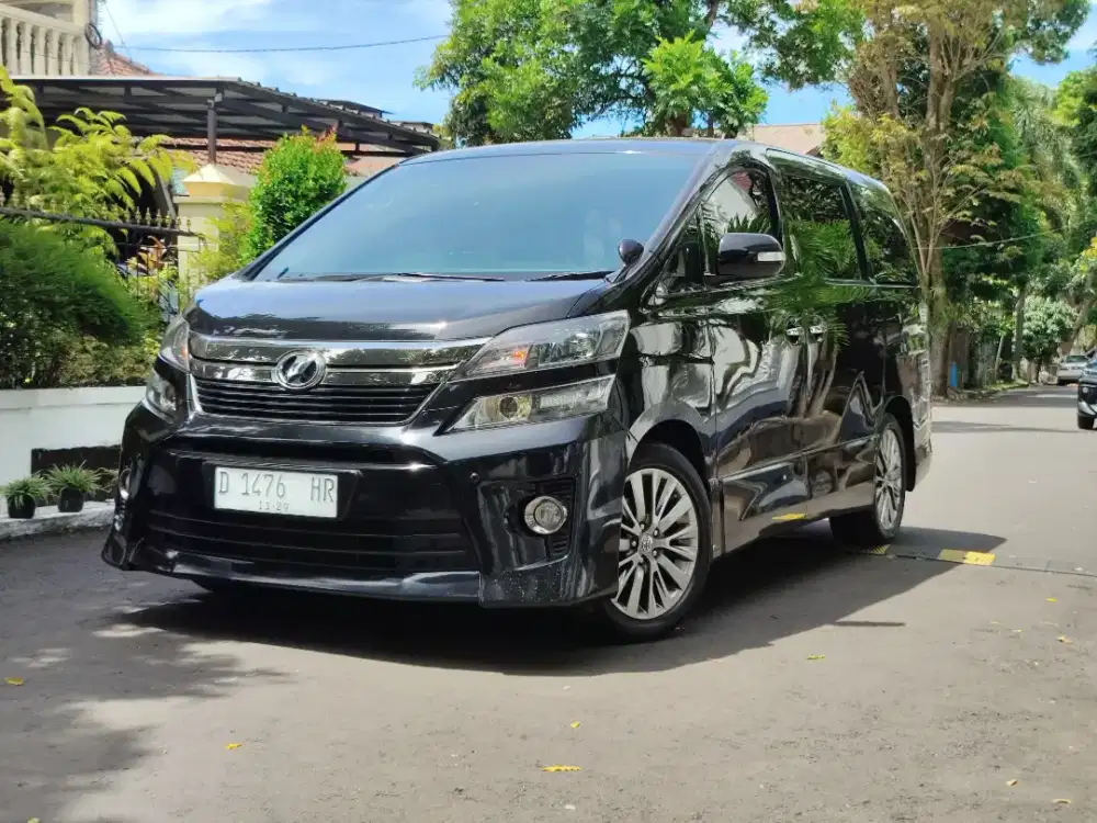 Toyota vellfire Z
