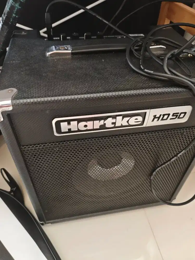Ampli bass hartke hd50
