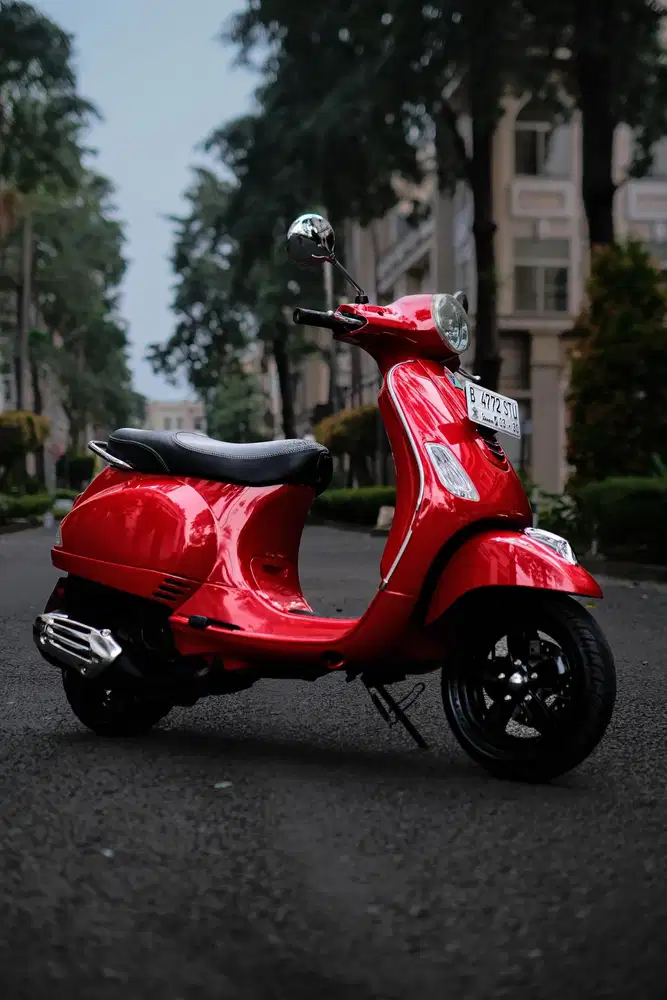 Vespa LX 125 IGET 2019