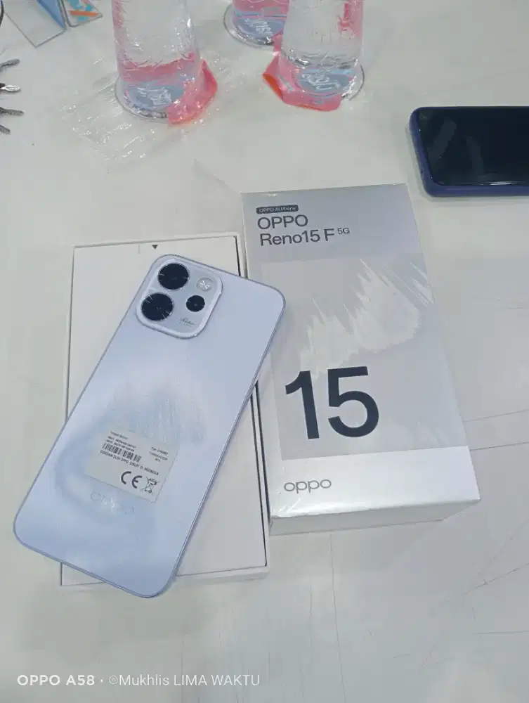 Oppo Reno 15 f 8/256