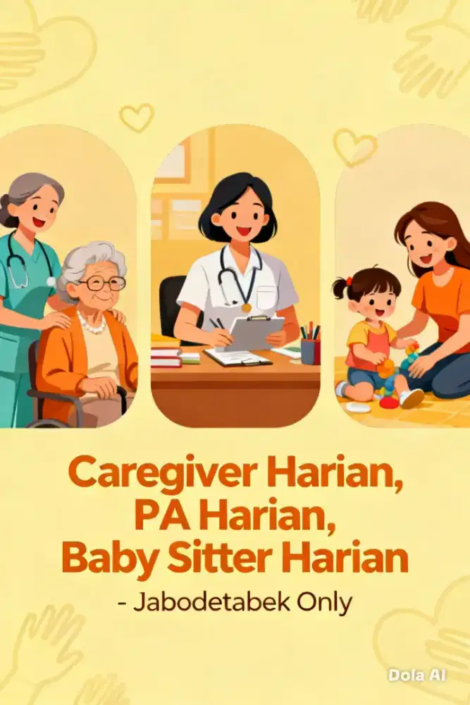 Caregiver,PA,baby Sitter Harian