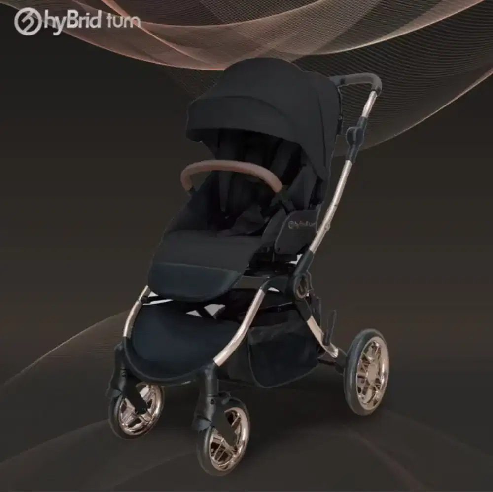 “Preloved Stroller Like New – Jarang Dipakai, Siapa Cepat Dia dapat!