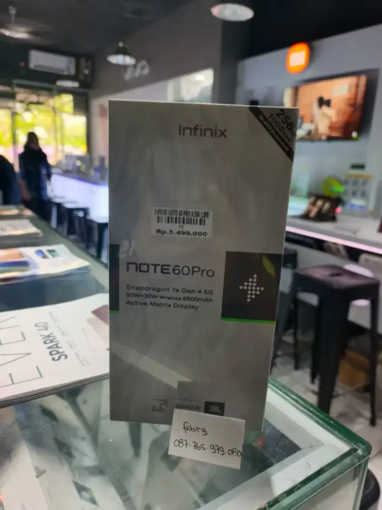 INFINIX NOTE 60 PRO | ATLANTIS DAHSYAT
