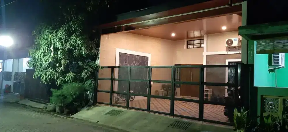 Di jual rumah baru taman citra sedati betro juanda