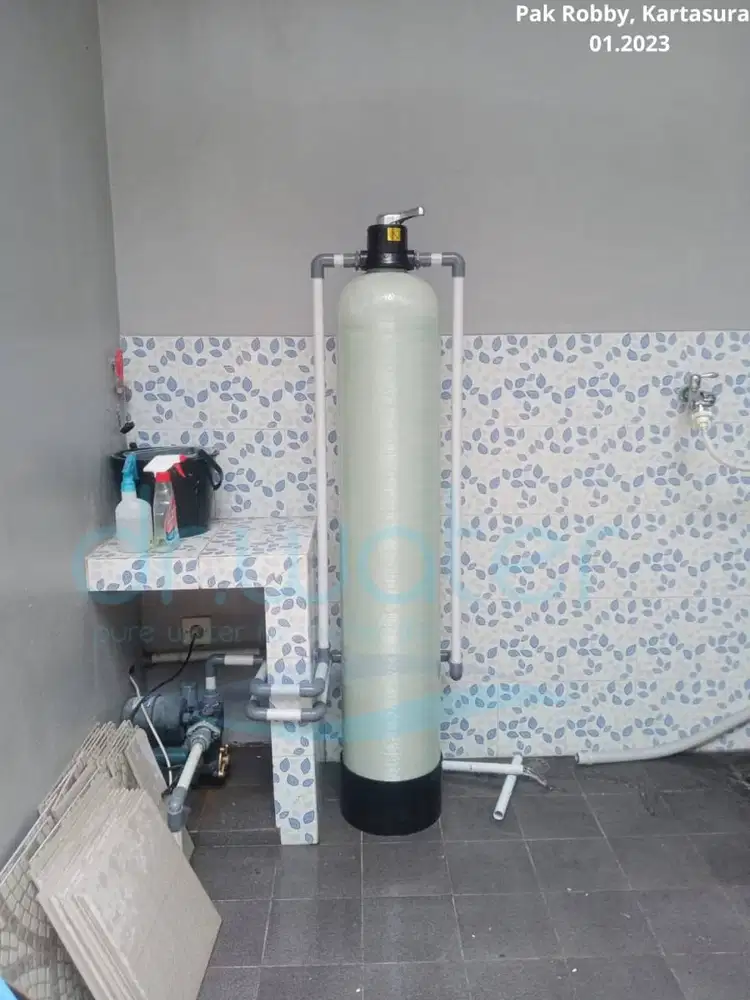 Paket Lengkap Peremajaan Filter 1054 Solo Raya