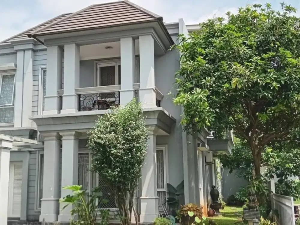Dijual Rumah Hook Citra Gran Cibubur Cluster depan nempel Masjid An Nikmah