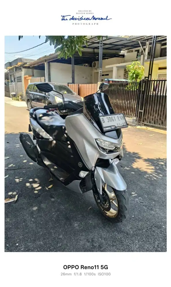 ALL NEW NMAX 2022 PAJAK HIDUP KREDIVO ALLOBANK SPAYLATER CC 0% ALISTA