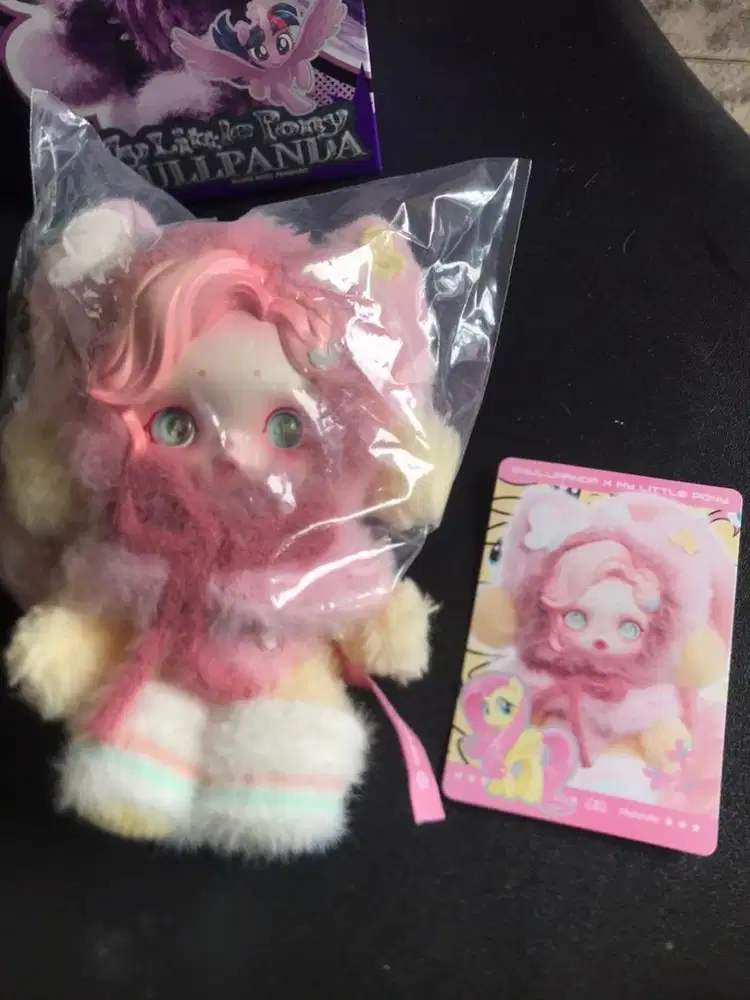 My little Pony x Skullpanda Fluttershy